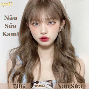 Thuốc nhuộm tóc Kami cân bằng màu tóc bạc hương socola 90ml - Giá salon 44,800, giảm còn 35,000 4 Thuốc nhuộm tóc Kami cân bằng màu tóc bạc hương socola 90ml - Giá salon 44,800, giảm còn 35,000 4
