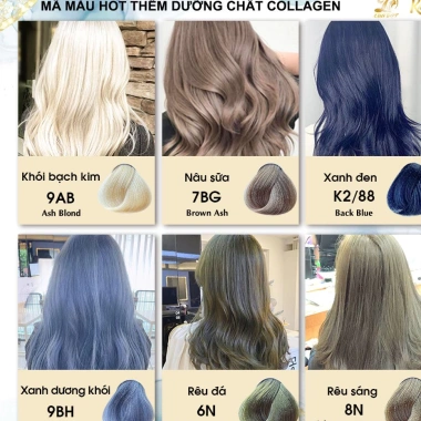 Thuốc nhuộm tóc Kami cân bằng màu tóc bạc hương socola 90ml - Giá salon 44,800, giảm còn 35,000