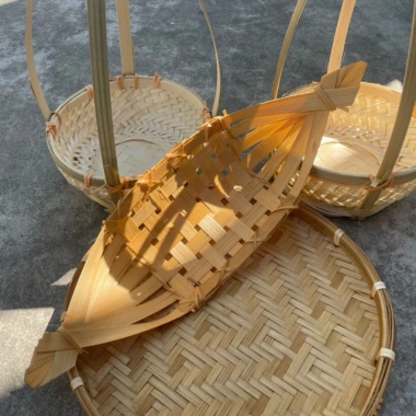 Thuyền tre đựng bánh kẹo - Decor bàn tiệc dễ thương, giá 14.998₫ 4 Thuyền tre đựng bánh kẹo - Decor bàn tiệc dễ thương, giá 14.998₫ 4