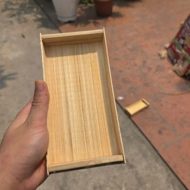 Thuyền tre đựng bánh kẹo - Decor bàn tiệc dễ thương, giá 14.998₫