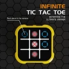 Tic Tac Toe & Whack-a-Mole cầm tay 4 trong 1 - Sạc USB, chế độ im lặng, phù hợp trẻ & người lớn 4