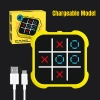 Tic Tac Toe & Whack-a-Mole cầm tay 4 trong 1 - Sạc USB, chế độ im lặng, phù hợp trẻ & người lớn 10