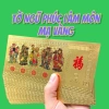 Tiền Ngũ Phúc Mạ Vàng Nhựa Quà Tết Kèm Bao Lì Xì Phong Thủy May Mắn 4.770đ