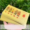 Tiền Ngũ Phúc Mạ Vàng Nhựa Quà Tết Kèm Bao Lì Xì Phong Thủy May Mắn 4.770đ 4