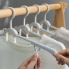 Tiết kiệm không gian tủ quần áo du lịch gấp kính thiên văn – Giá phơi di động, móc treo đa năng [MỚI] 23.328₫ 8