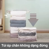 Tiết kiệm không gian với Túi nén chân không ba chiều dày: Lưu trữ quần áo, giá 16.900₫ 2