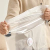 Tiết kiệm không gian với Túi nén chân không ba chiều dày: Lưu trữ quần áo, giá 16.900₫ 7