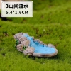 Tiểu cảnh mini giếng nước, hồ nước, cầu trang trí bonsai, terrarium: Giá 6.000₫ 6
