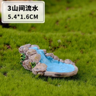 Tiểu cảnh mini giếng nước, hồ nước, cầu trang trí bonsai, terrarium: Giá 6.000₫