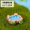 Tiểu cảnh mini giếng nước, hồ nước, cầu trang trí bonsai, terrarium: Giá 6.000₫ 7