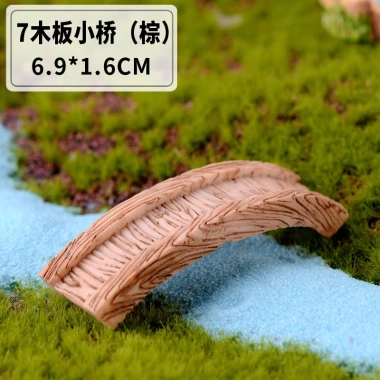 Tiểu cảnh mini giếng nước, hồ nước, cầu trang trí bonsai, terrarium: Giá 6.000₫
