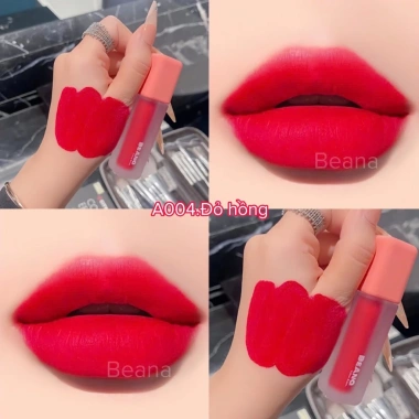 Ting Ting Son môi kem lì BeAna ver 6 chất son nhung mịn, lên màu chuẩn đẹp, thiết kế sang chảnh, giá chỉ 151.363 VND