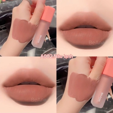 Ting Ting Son môi kem lì BeAna ver 6 chất son nhung mịn, lên màu chuẩn đẹp, thiết kế sang chảnh, giá chỉ 151.363 VND 9 Ting Ting Son môi kem lì BeAna ver 6 chất son nhung mịn, lên màu chuẩn đẹp, thiết kế sang chảnh, giá chỉ 151.363 VND 9