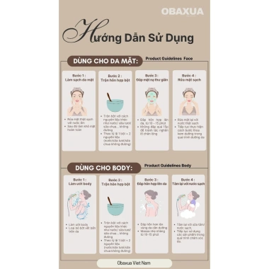 Tinh Bột Nghệ OBAXUA Nguyên Chất - Chăm Sóc Da, Ngừa Mụn, Sáng Da, Hỗ Trợ Tiêu Hóa, Giá 35.000₫ 4
