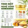 Tinh bột nghệ vàng nguyên chất - Dưỡng trắng mịn da, giảm mụn, mờ thâm sạm nám, ăn uống được, chỉ 28.400₫