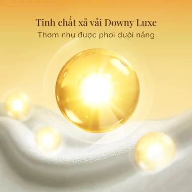 Tinh Chất Xả Vải Downy Luxe Mặt Trời - Thơm Như Phơi Dưới Nắng 450ml/1L 93.000₫