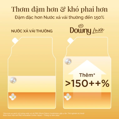 Tinh Chất Xả Vải Downy Luxe Mặt Trời - Thơm Như Phơi Dưới Nắng 450ml/1L 93.000₫ 7 Tinh Chất Xả Vải Downy Luxe Mặt Trời - Thơm Như Phơi Dưới Nắng 450ml/1L 93.000₫ 7