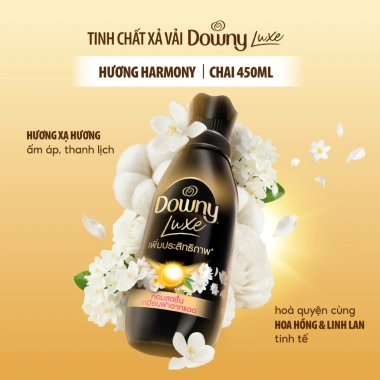 Tinh Chất Xả Vải Downy Luxe Mặt Trời - Thơm Như Phơi Dưới Nắng 450ml/1L 93.000₫