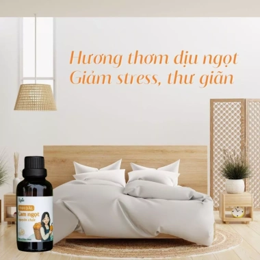 Tinh Dầu Cam Ngọt Nguyên Chất - Thơm Ngọt Dễ Chịu, Dưỡng Da, Tắm Giảm Stress, Giảm Say Tàu Xe, Giá chỉ 59.000đ