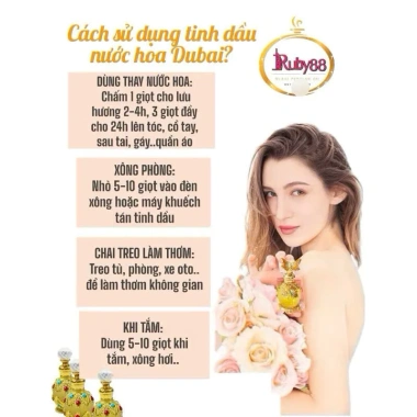 Tinh dầu Dubai đá vàng 15ml - Thơm lâu 24h, chai lăn 15ml tiết kiệm, giá sỉ 99k 6 Tinh dầu Dubai đá vàng 15ml - Thơm lâu 24h, chai lăn 15ml tiết kiệm, giá sỉ 99k 6