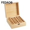 Tinh Dầu FEDAOG - Hộp Gỗ 12-25 Khe Bền Đẹp, Dụng Cụ Sắp Xếp Du Lịch, 133,812 VND