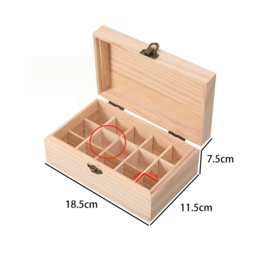 Tinh Dầu FEDAOG - Hộp Gỗ 12-25 Khe Bền Đẹp, Dụng Cụ Sắp Xếp Du Lịch, 133,812 VND 10