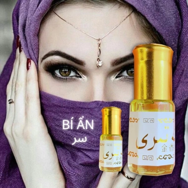 Tinh dầu mini Pakistan DUBAI – Lưu hương 6h, Nguyên chất, Hương Hoa Vàng, Giá 20.000đ