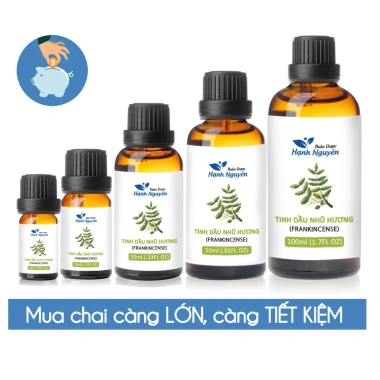 Tinh dầu Nhũ Hương 20ml giảm say tàu xe, chống hôi miệng, ngừa sâu răng - Thảo dược Hạnh Nguyên 35.000đ 2