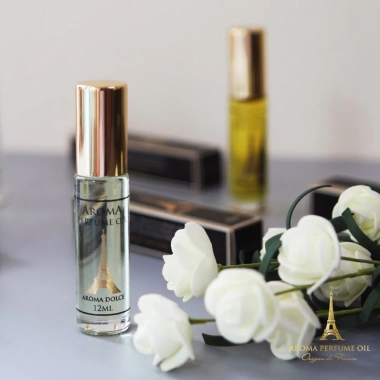 Tinh dầu nước hoa Aroma dạng lăn mini 12ml 18 mùi nam nữ, hương lưu lâu, chính hãng