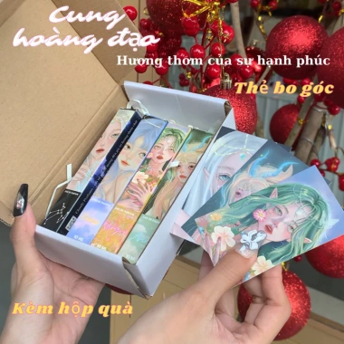 Tinh dầu nước hoa Cung Hoàng Đạo Lưu Hương 8-12 tiếng - Kèm hộp quà và thẻ bo góc, chỉ 50.000đ
