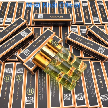 Tinh đầu nước hoa Dubai 12ml dạng lăn siêu thơm - Giá chỉ 25.000đ, khuyến mãi 5