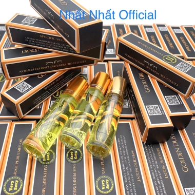 Tinh đầu nước hoa Dubai 12ml dạng lăn siêu thơm - Giá chỉ 25.000đ, khuyến mãi 7