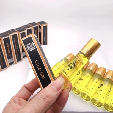 Tinh dầu nước hoa Dubai dạng lăn 12ml - Hương sang trọng, giá ưu đãi 20,000₫
