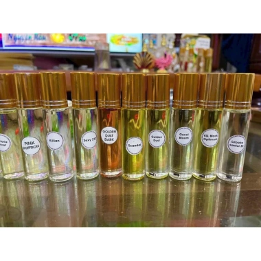 Tinh dầu nước hoa Dubai dạng lăn 12ml - Nhiều mùi hương, thơm lâu cho nam và nữ, giá chỉ 90.000đ