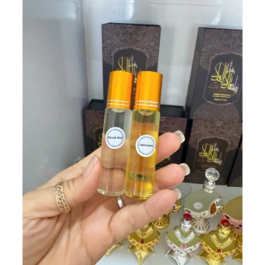 Tinh dầu nước hoa Dubai dạng lăn 12ml - Nhiều mùi hương, thơm lâu cho nam và nữ, giá chỉ 90.000đ