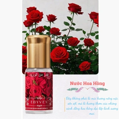 Tinh Dầu Nước Hoa Dubai Nam Nữ - Lưu Hương 24-48h, Mùi Cuốn, Giá 52.800₫