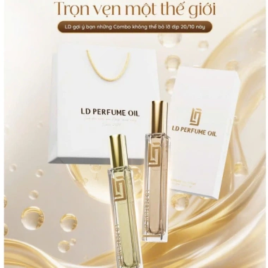 Tinh Dầu Nước Hoa LD PERFUME 12ml Nữ Tính Cuốn Hút, Hương Tươi Trẻ - 101.000đ