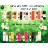 Tinh dầu nước hoa Nữ mini Hparfum 12ml dạng lăn - Bảo vệ da, giá sỉ 69k tại xưởng 2