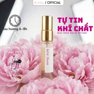 Tinh dầu nước hoa siêu thơm đa mẫu Love Spell Bold Charm Soft Muse – 3.5‑30ml, hộp sang, giá 39k