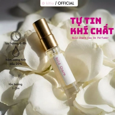 Tinh dầu nước hoa siêu thơm đa mẫu Love Spell Bold Charm Soft Muse – 3.5‑30ml, hộp sang, giá 39k