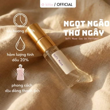 Tinh dầu nước hoa siêu thơm đa mẫu Love Spell Bold Charm Soft Muse – 3.5‑30ml, hộp sang, giá 39k