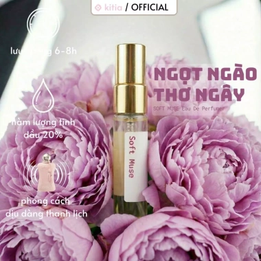 Tinh dầu nước hoa siêu thơm đa mẫu Love Spell Bold Charm Soft Muse – 3.5‑30ml, hộp sang, giá 39k 8 Tinh dầu nước hoa siêu thơm đa mẫu Love Spell Bold Charm Soft Muse – 3.5‑30ml, hộp sang, giá 39k 8