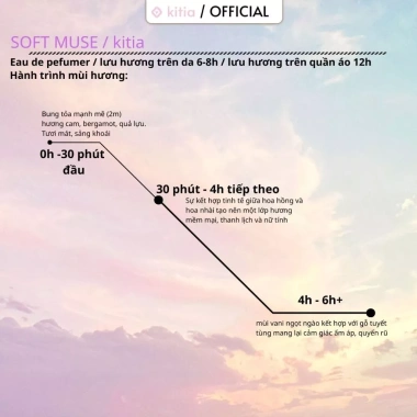 Tinh dầu nước hoa siêu thơm đa mẫu Love Spell Bold Charm Soft Muse – 3.5‑30ml, hộp sang, giá 39k