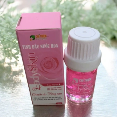 Tinh dầu nước hoa Vàng Kín Lady Skin 5ml Lưu hương 24h cực thơm giá 35.000 VND