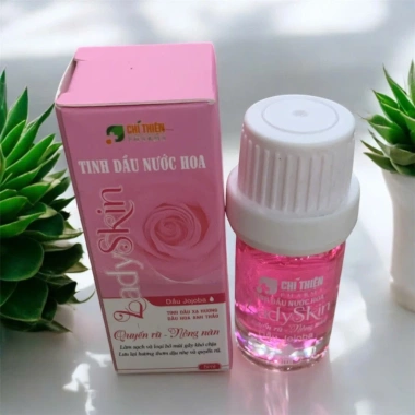 Tinh dầu nước hoa Vàng Kín Lady Skin 5ml Lưu hương 24h cực thơm giá 35.000 VND
