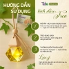 Tinh Dầu Organic Cam Ngọt 8ml - Khử mùi, thơm phòng, thơm ô tô, chống say xe 4