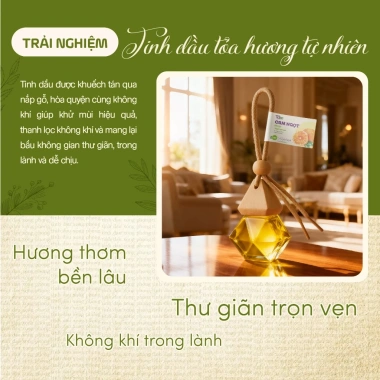 Tinh Dầu Organic Cam Ngọt 8ml - Khử mùi, thơm phòng, thơm ô tô, chống say xe 7 Tinh Dầu Organic Cam Ngọt 8ml - Khử mùi, thơm phòng, thơm ô tô, chống say xe 7