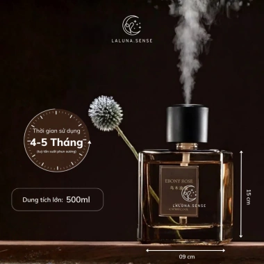 Tinh Dầu Phun Sương Thơm Phòng LALUNA HEALING 500ml - Quà Tặng Đẳng Cấp, 300k