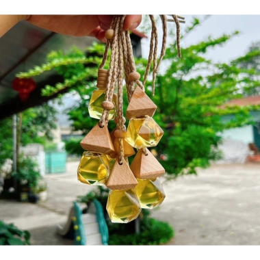 Tinh Dầu Quế Treo Xe Khử Mùi, Chống Say Xe - Hương Thơm Tự Nhiên, Giá 25.000đ