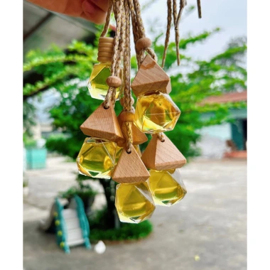 Tinh Dầu Quế Treo Xe Khử Mùi, Chống Say Xe - Hương Thơm Tự Nhiên, Giá 25.000đ